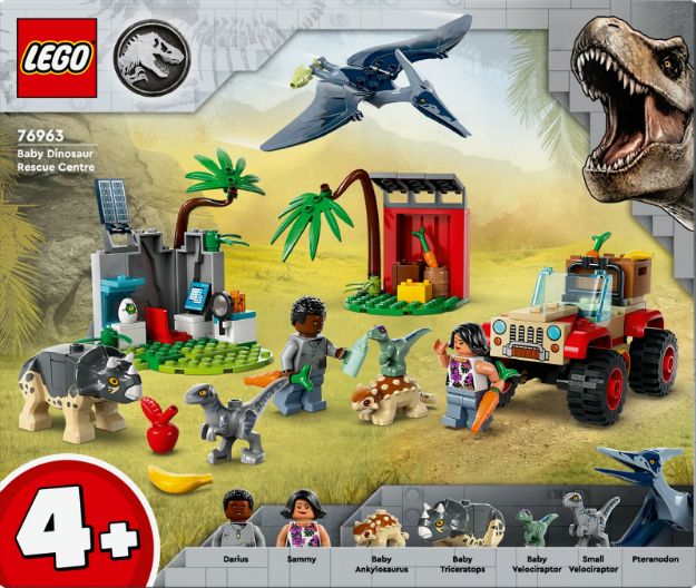 Bild von LEGO® Jurassic World™ - 76963 Rettungszentrum für Baby-Dinos