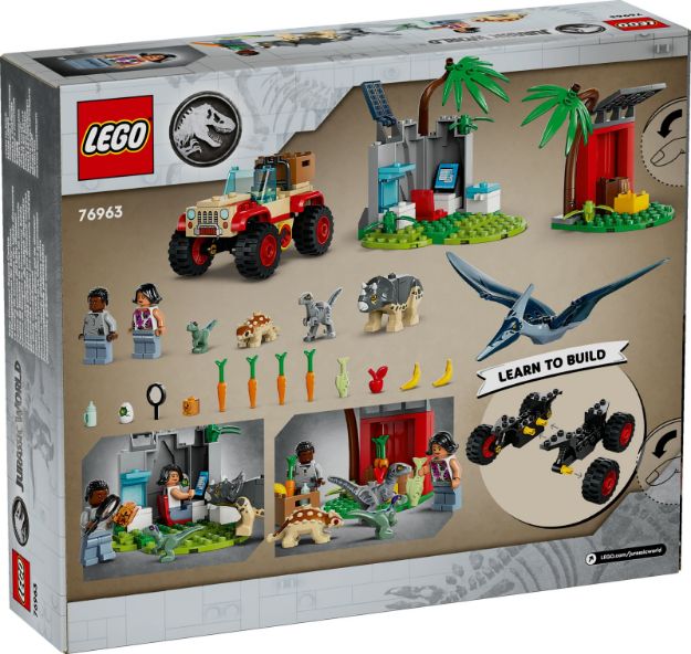 Bild von LEGO® Jurassic World™ - 76963 Rettungszentrum für Baby-Dinos