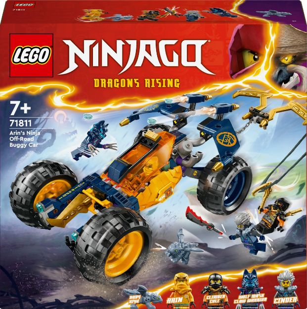 Bild von LEGO® NINJAGO - 71811 Arins Ninja-Geländebuggy