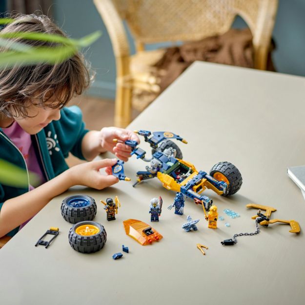 Bild von LEGO® NINJAGO - 71811 Arins Ninja-Geländebuggy