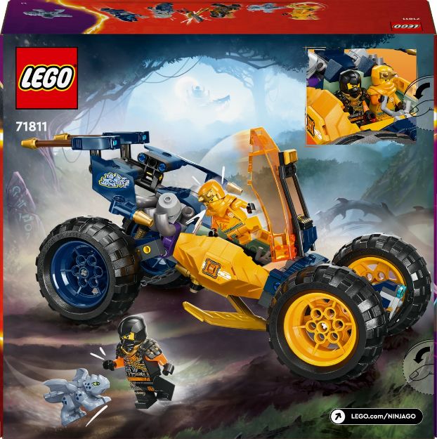 Bild von LEGO® NINJAGO - 71811 Arins Ninja-Geländebuggy
