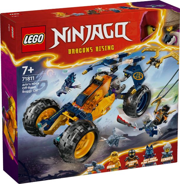 Bild von LEGO® NINJAGO - 71811 Arins Ninja-Geländebuggy