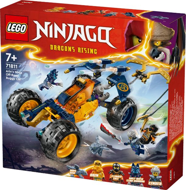 Bild von LEGO® NINJAGO - 71811 Arins Ninja-Geländebuggy