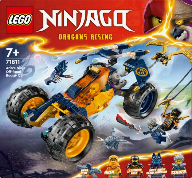 Bild von LEGO® NINJAGO - 71811 Arins Ninja-Geländebuggy