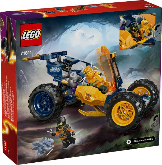 Bild von LEGO® NINJAGO - 71811 Arins Ninja-Geländebuggy