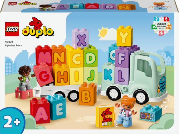 Bild von LEGO® DUPLO® - 10421 ABC-Lastwagen