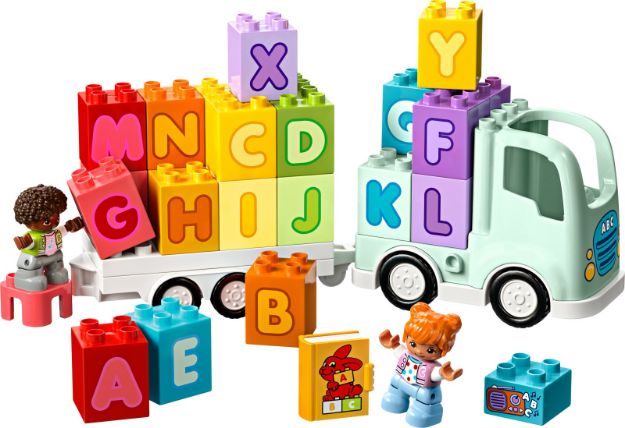 Bild von LEGO® DUPLO® - 10421 ABC-Lastwagen