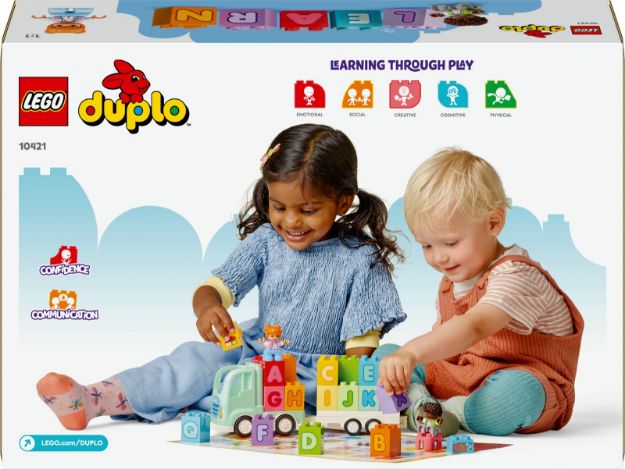 Bild von LEGO® DUPLO® - 10421 ABC-Lastwagen