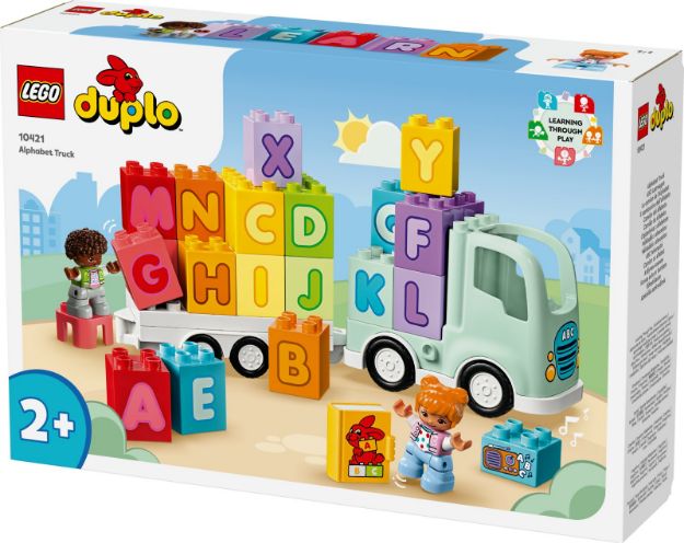 Bild von LEGO® DUPLO® - 10421 ABC-Lastwagen