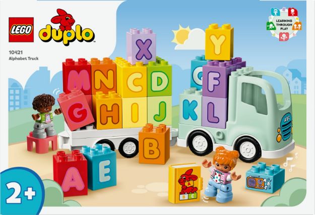 Bild von LEGO® DUPLO® - 10421 ABC-Lastwagen