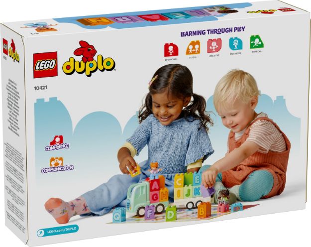 Bild von LEGO® DUPLO® - 10421 ABC-Lastwagen