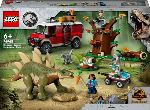 Bild von LEGO® Jurassic World™ - 76965 Dinosaurier-Missionen: Entdeckung des Stegosaurus
