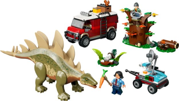 Bild von LEGO® Jurassic World™ - 76965 Dinosaurier-Missionen: Entdeckung des Stegosaurus