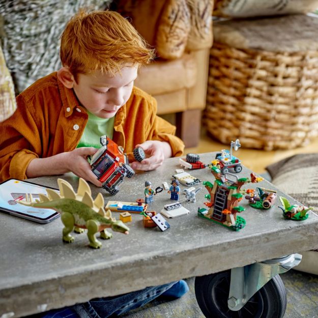 Bild von LEGO® Jurassic World™ - 76965 Dinosaurier-Missionen: Entdeckung des Stegosaurus