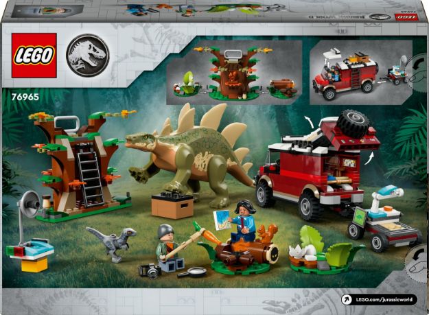 Bild von LEGO® Jurassic World™ - 76965 Dinosaurier-Missionen: Entdeckung des Stegosaurus