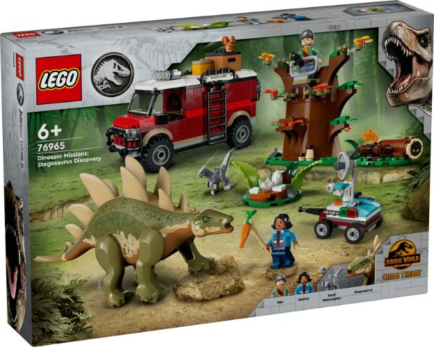 Bild von LEGO® Jurassic World™ - 76965 Dinosaurier-Missionen: Entdeckung des Stegosaurus