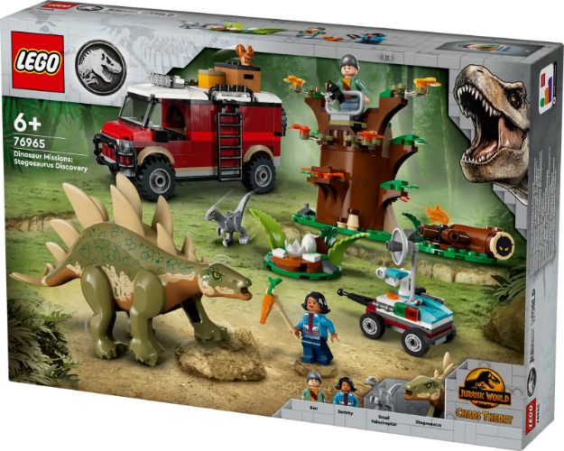 Bild von LEGO® Jurassic World™ - 76965 Dinosaurier-Missionen: Entdeckung des Stegosaurus