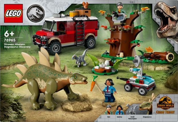 Bild von LEGO® Jurassic World™ - 76965 Dinosaurier-Missionen: Entdeckung des Stegosaurus