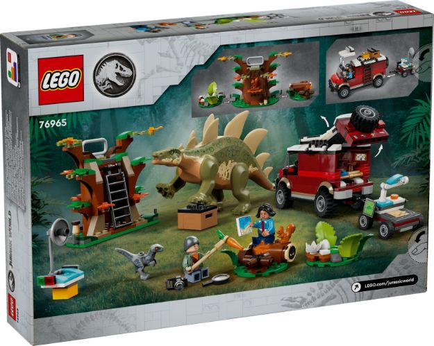 Bild von LEGO® Jurassic World™ - 76965 Dinosaurier-Missionen: Entdeckung des Stegosaurus