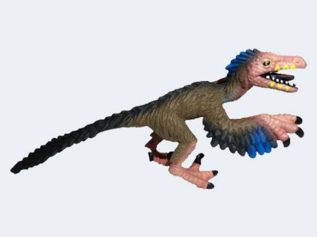 Bild von Mini Dinosaurier Velociraptor - 61312