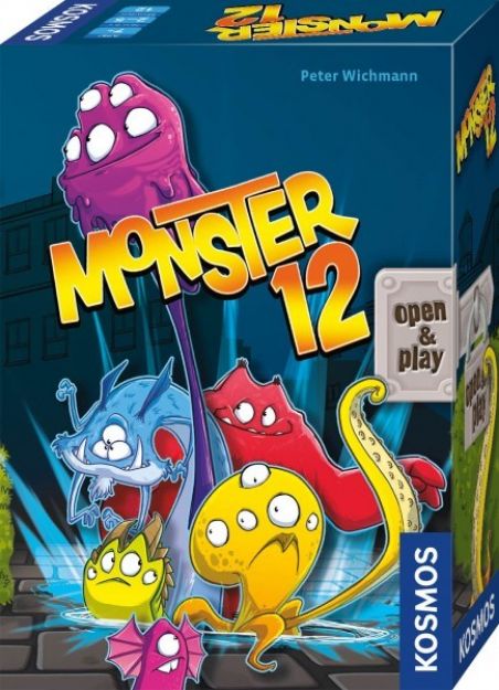 Bild von Monster 12 Würfelspiel 7J 2-5 Spieler - 680688