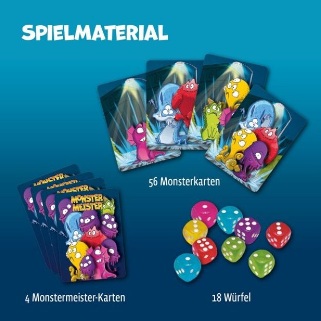 Bild von Monster 12 Würfelspiel 7J 2-5 Spieler - 680688