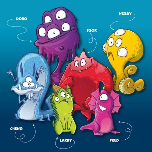 Bild von Monster 12 Würfelspiel 7J 2-5 Spieler - 680688