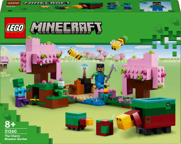 Bild von LEGO® Minecraft™ - 21260 Der Kirschblütengarten