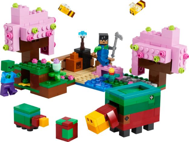 Bild von LEGO® Minecraft™ - 21260 Der Kirschblütengarten