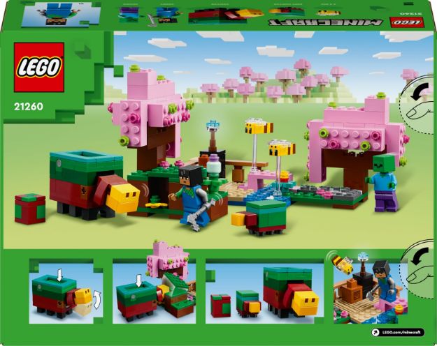 Bild von LEGO® Minecraft™ - 21260 Der Kirschblütengarten