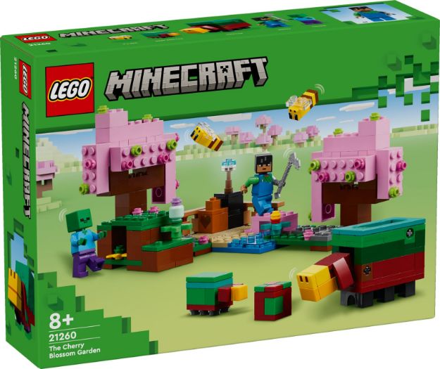 Bild von LEGO® Minecraft™ - 21260 Der Kirschblütengarten
