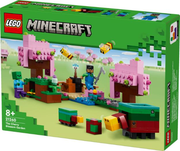 Bild von LEGO® Minecraft™ - 21260 Der Kirschblütengarten