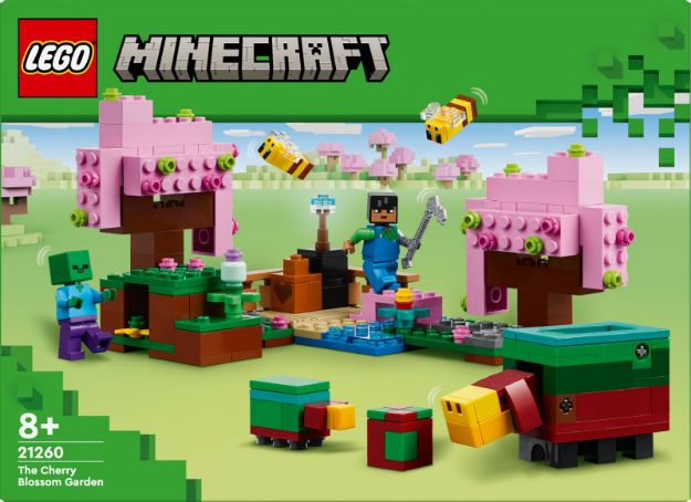 Bild von LEGO® Minecraft™ - 21260 Der Kirschblütengarten