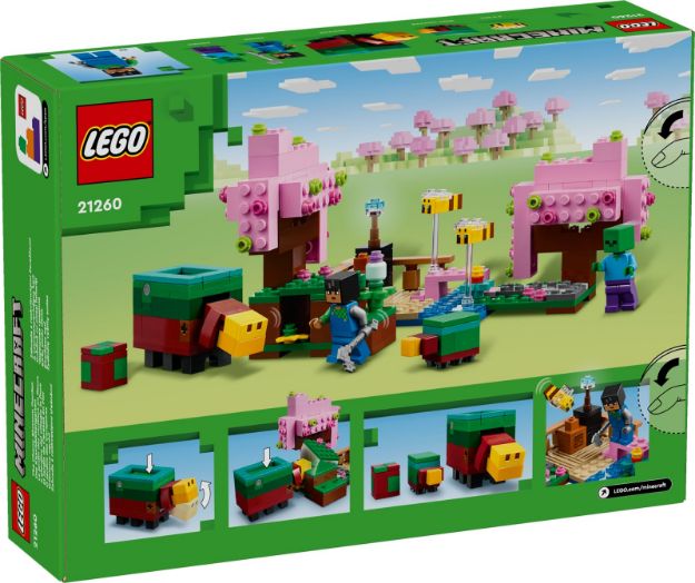 Bild von LEGO® Minecraft™ - 21260 Der Kirschblütengarten