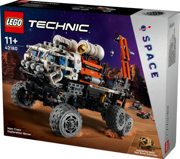 Bild von LEGO® Technic - 42180 Mars Exploration Rover