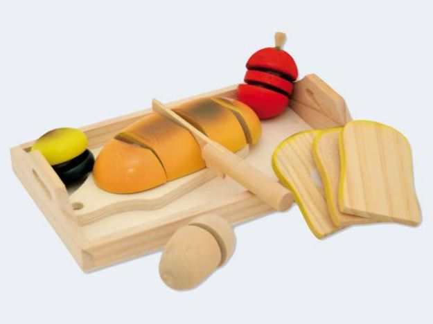 Bild von Frühstücks-Tablett zum Schneiden - 0901.9