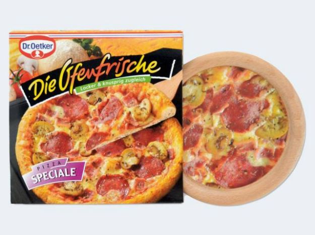 Bild von Pizza Ofenfrisch Holz 10cm - 0905.7