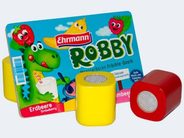 Bild von Ehrmann Robby Früchte Quark 6er Pack - 0997.2