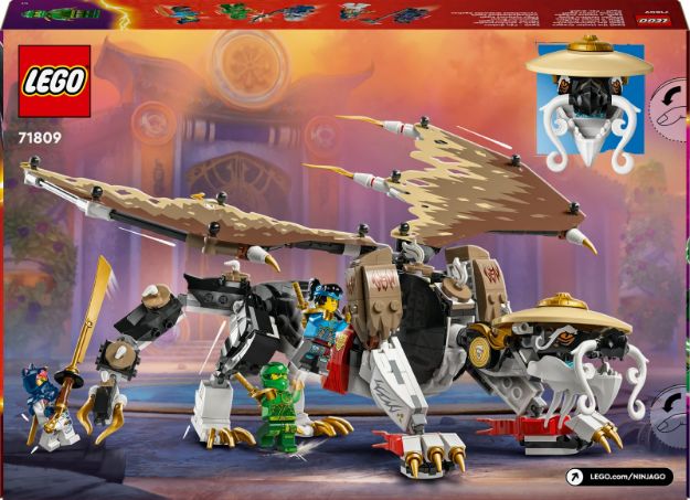 Bild von LEGO® NINJAGO - 71809 Egalt der Meisterdrache