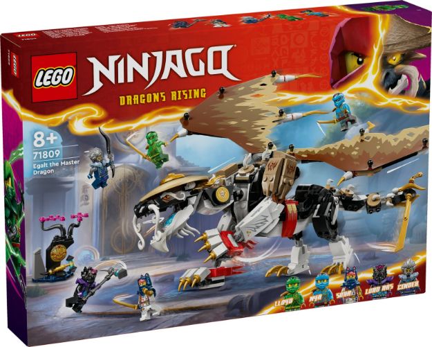 Bild von LEGO® NINJAGO - 71809 Egalt der Meisterdrache