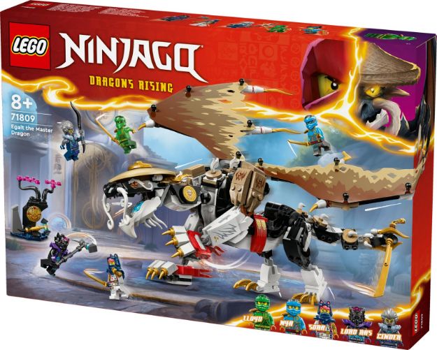 Bild von LEGO® NINJAGO - 71809 Egalt der Meisterdrache