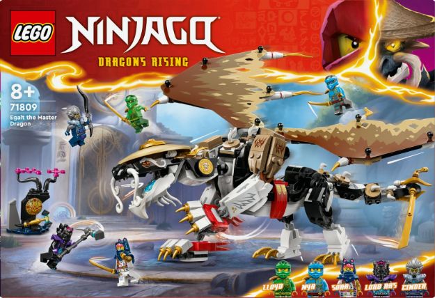 Bild von LEGO® NINJAGO - 71809 Egalt der Meisterdrache