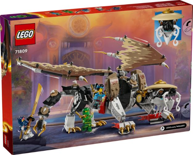 Bild von LEGO® NINJAGO - 71809 Egalt der Meisterdrache