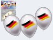 Bild von 6 Ballons Deutschland Flagge - 30027