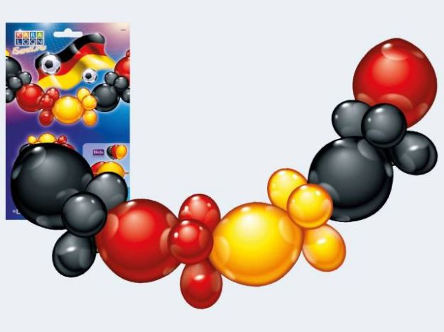 Bild von Deutschland Ballonset 84 Ballons - 20027