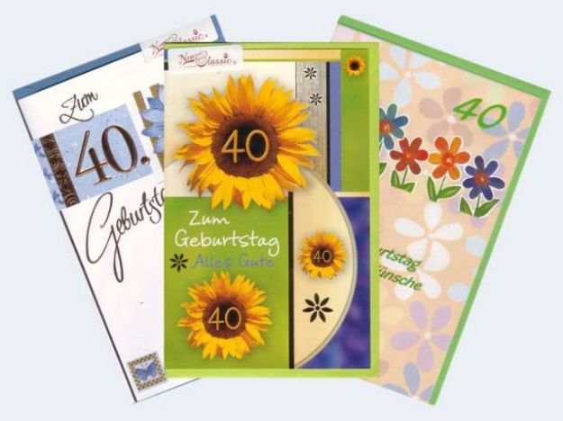 Bild von 10 Geburtstag zum 40. 