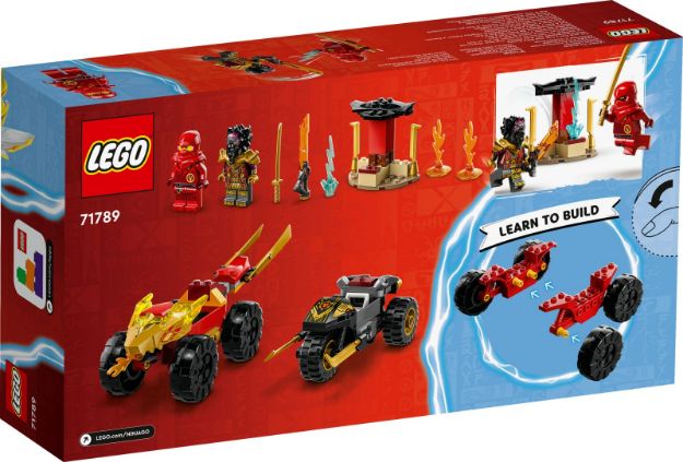 Bild von LEGO® NINJAGO - Verfolgungsjagd mit Kais Flitzer und Ras' Motorrad