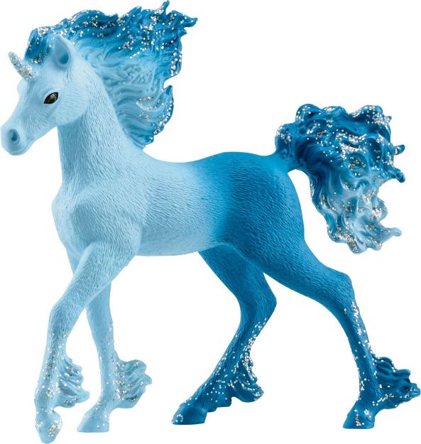 Bild von schleich® bayala® 70758 Elementa Wasserflammeneinhorn Fohlen