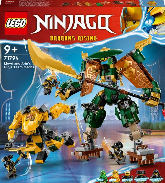 Bild von LEGO® NINJAGO - Lloyds und Arins Training-Mechs