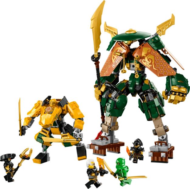 Bild von LEGO® NINJAGO - Lloyds und Arins Training-Mechs